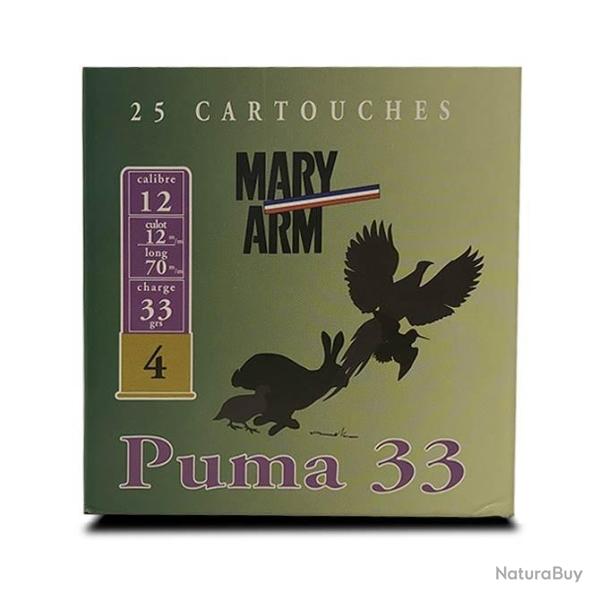 25 Munitions MARY ARM Puma 33 Cal.12