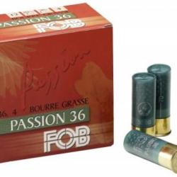 25 Cartouches FOB Passion 36 Cal.12