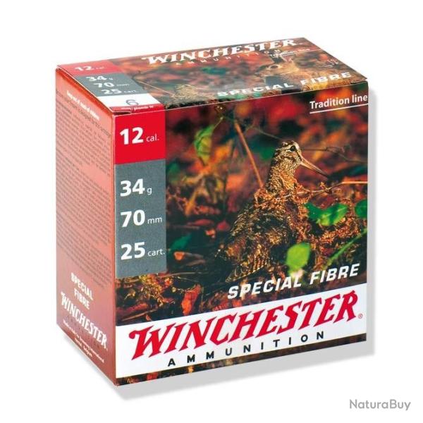 25 Cartouches WINCHESTER Sp�cial Fibre Cal.12