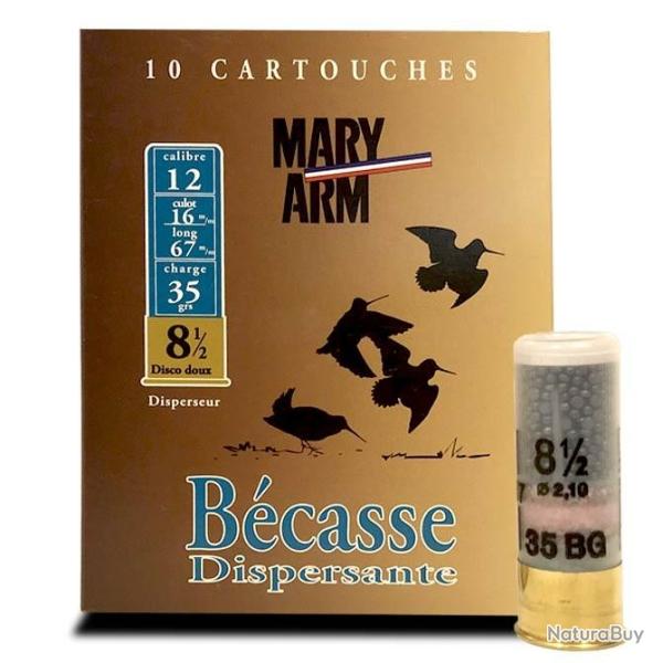 10 Cartouches MARY ARM Bcasse Cal.12