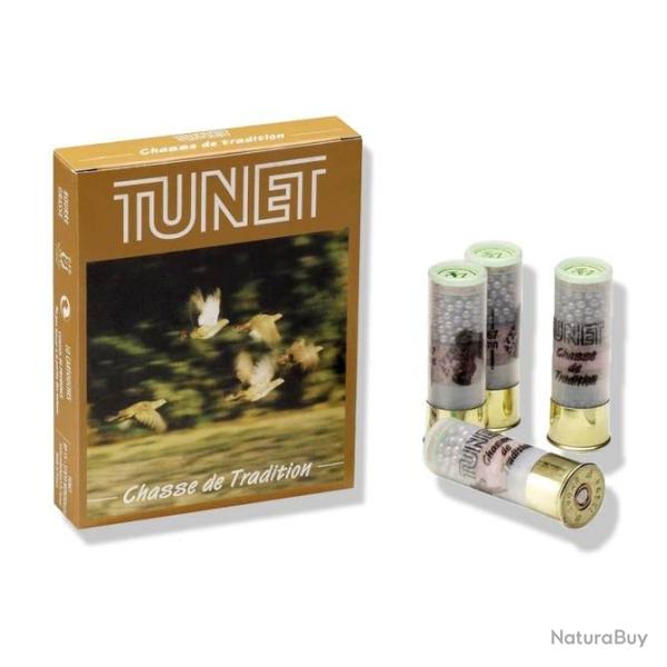 10 Cartouches TUNET Chasse de Tradition Cal.12 5