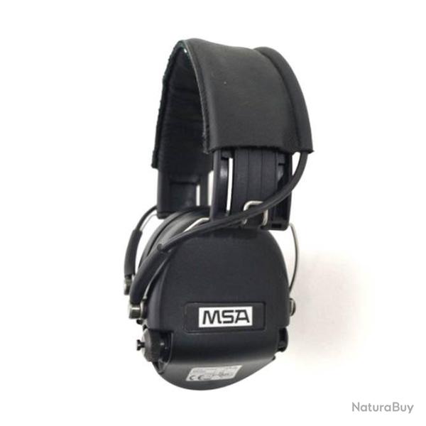 Casque actif MSA Sordin supr�me noir
