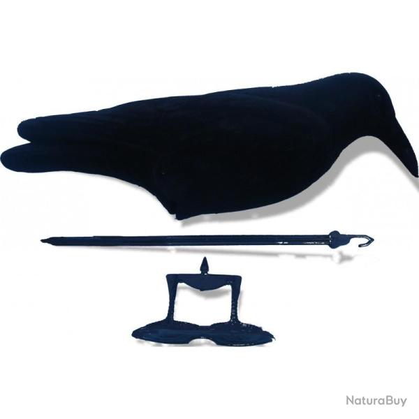 Appelant plastique corbeau Floqu�