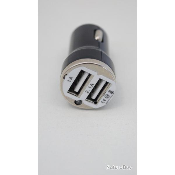 PRISE DUO USB CHARGEUR AUTO