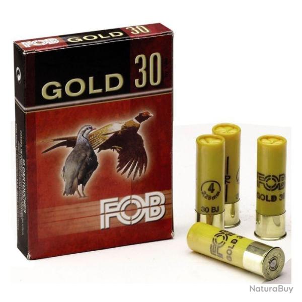 10 Cartouches FOB Gold 30 Cal.20