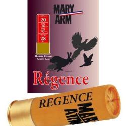 10 Cartouches MARY ARM R&eacute;gence Cal.20