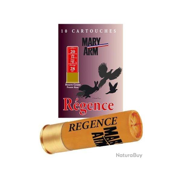 10 Cartouches MARY ARM R�gence Cal.20