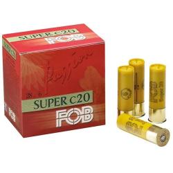25 Cartouches FOB Super 28 Cal.20