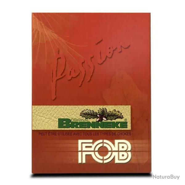 10 Cartouches FOB Passion Brenneke Cal.20