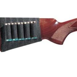 Cartouchi&egrave;re de crosse GUNMATE pour fusil 5 cartouches