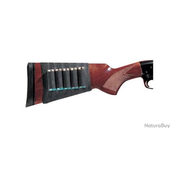 Cartouchi�re de crosse GUNMATE pour fusil 5 cartouches