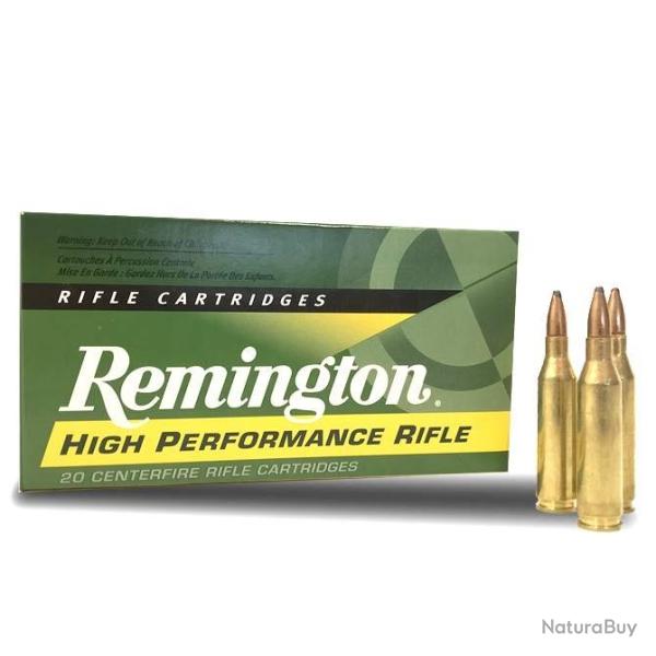 Munitions REMINGTON CALIBRE 240 Win PSP 80gr - 5g x20