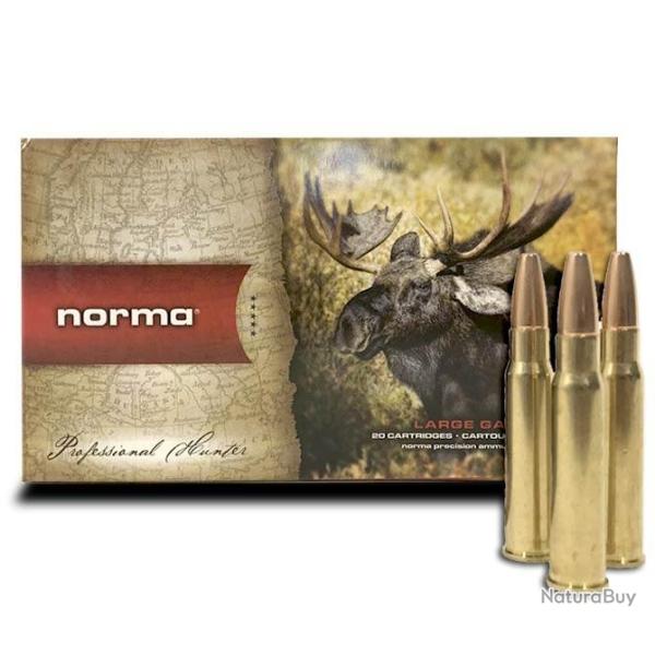 Munitions NORMA calibre 8x57 JRS Oryx Bonded 196gr - 12.7g x20