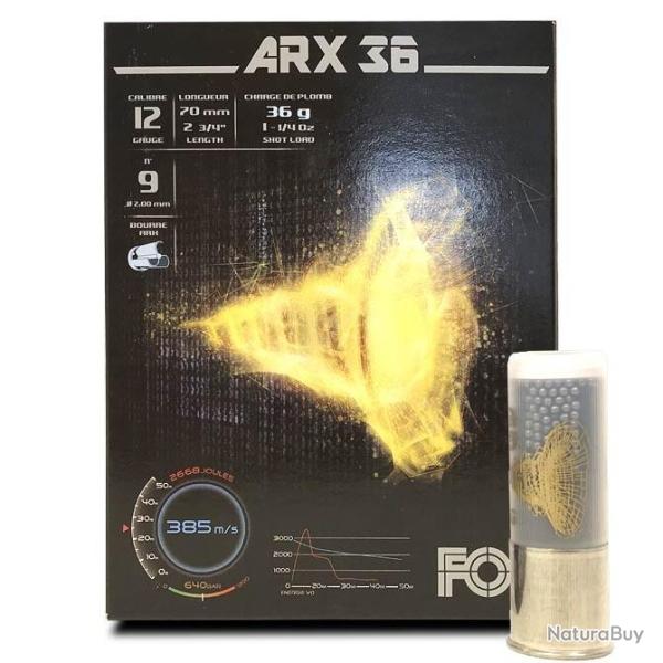 10 Cartouches FOB Arx 36 Cal.12