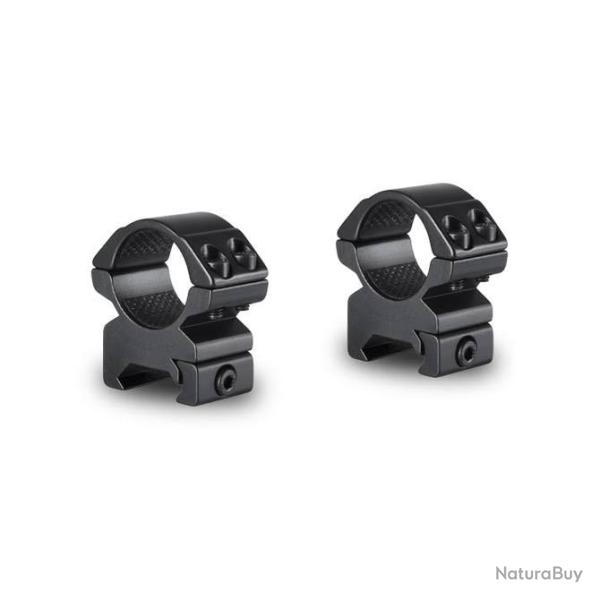 Colliers de montage lunette ? 25.4 mm Montage mdium