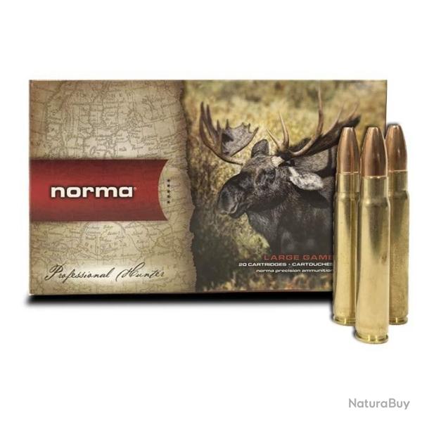 Munitions NORMA calibre 9.3x62 Vulkan 232gr - 15g x20