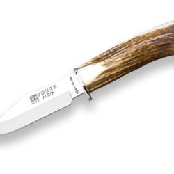 COUTEAU A DEPECER JOKER HURON MANCHE BOIS DE CERF 11CM ACIER