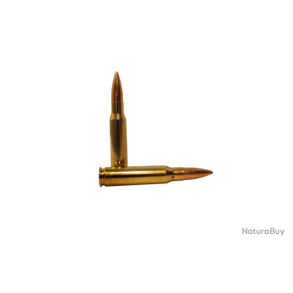 Munitions SAKO calibre 308 Win Subsonique 220gr - 14.3g x20