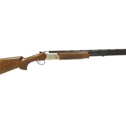 Fusil SUPERPOSE J&Auml;GER Cal.12/76 canon 71 cm