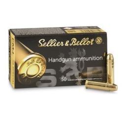 50 Munitions SELLIER & BELLOT FMJ Cal.38 SPECIAL 158 gr
