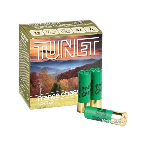 Cartouche de chasse TUNET France chasse Cal.16