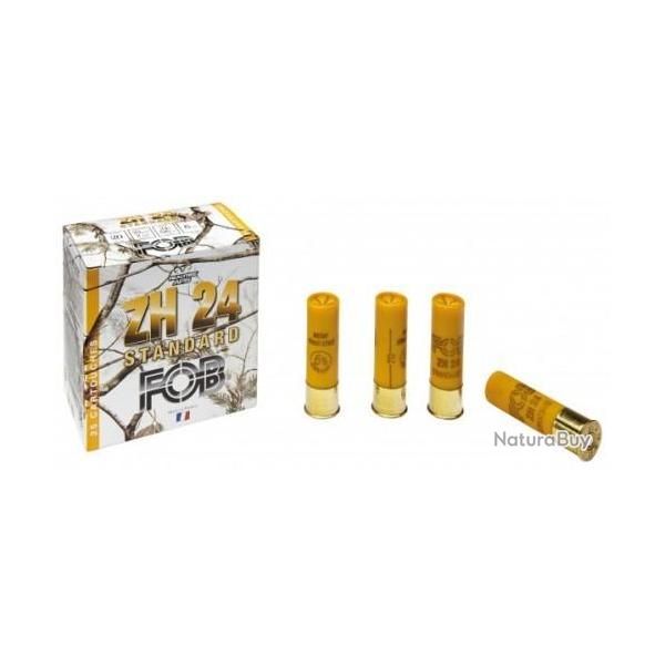 Cartouches FOB ZH 24 STANDARD Cal.20/70 ACIER 6 1/2