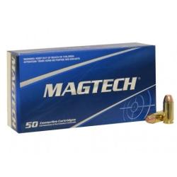MUNITIONS MAGTECH CALIBRE 40 S&W FMJ 180gr - 11.7g x50