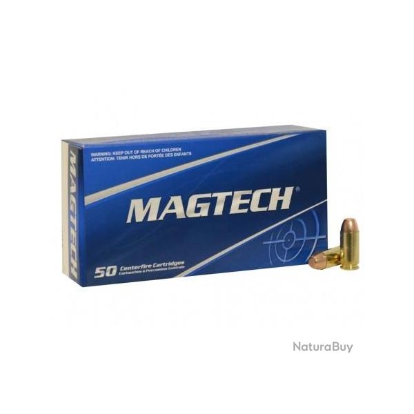 MUNITIONS MAGTECH CALIBRE 40 S&W FMJ 180gr - 11.7g x50