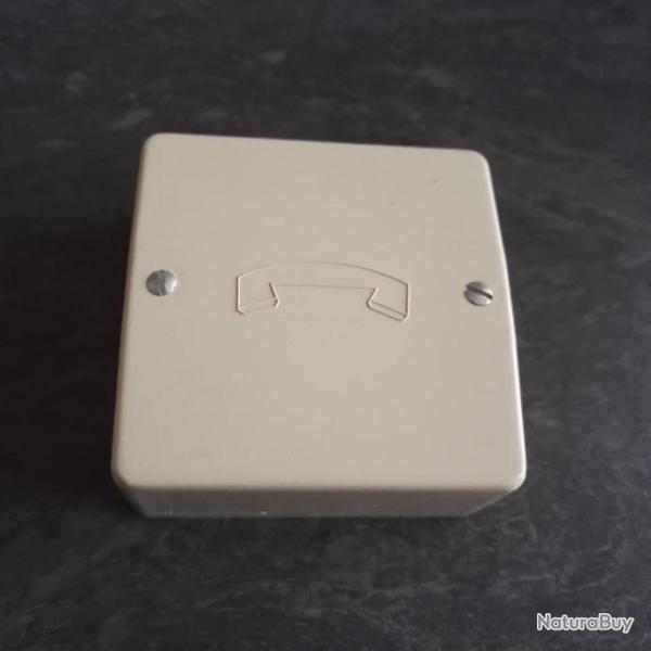 Boite de raccordement 12 plots Arnoult pour rseau tlphonique