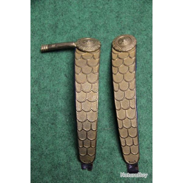 JUGULAIRE  DE  CASQUE   19 EME  N2