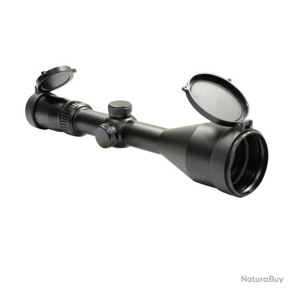 Lunette de hutte 3-9x56 + 2 colliers aluminium 630g