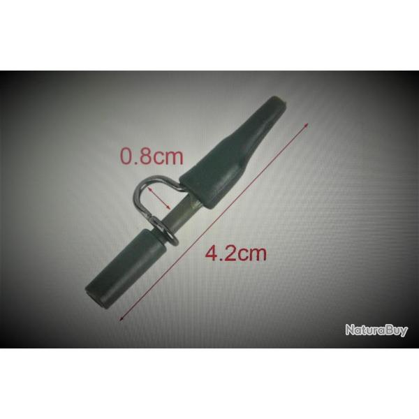 10 attaches plomb carpe