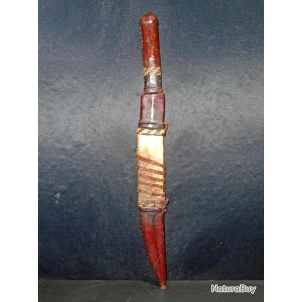 LONG COUTEAU AFRICAIN ETHNIE MANDINGUE