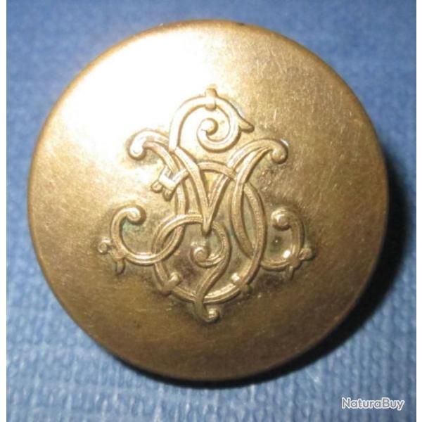 Bouton Prytane Militaire c.1880