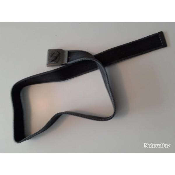 CEINTURE ALLEMANDE FALLSHIRMJAGER MODELE GRIS FONCE.