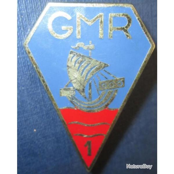 Groupement des Moyens Rgionaux N 1, dos guilloch