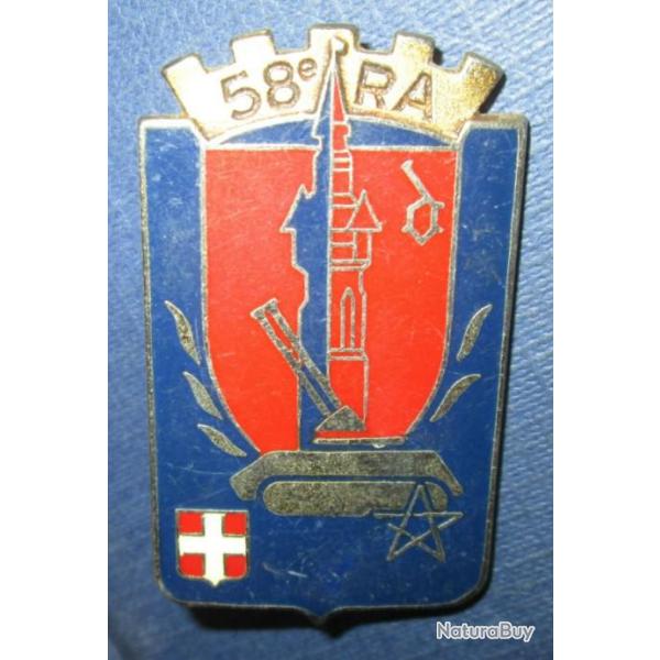 58 Regiment d'Artillerie