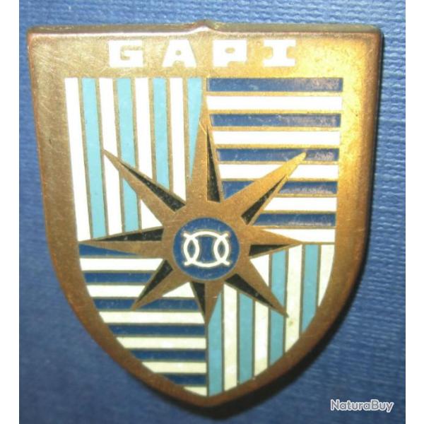 Groupement Administratif des Personnels Isols, fixation 2 pontets