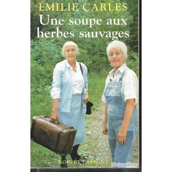 une soupe aux herbes sauvages d'�milie carles , hautes-alpes