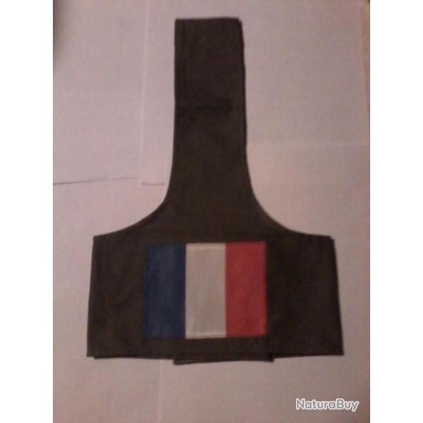 ancien brassard Franais de mission extrieur