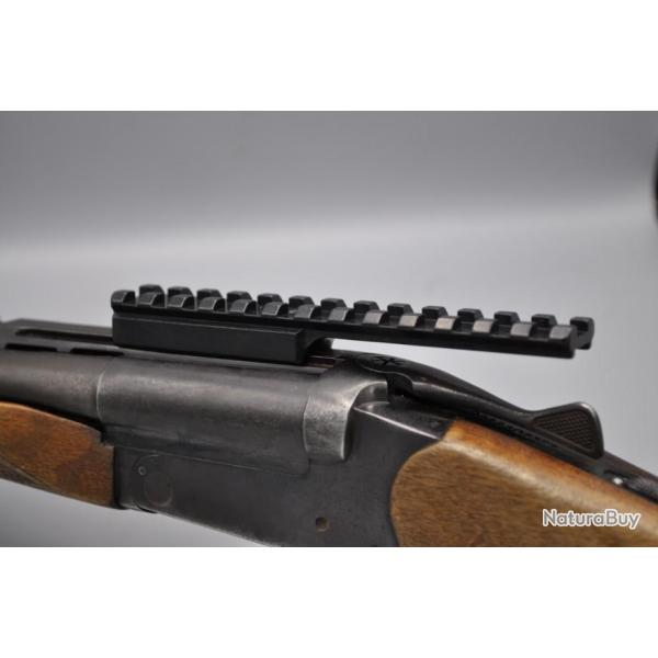 Rail acier RUSAN avec EXTENSION pour BA�KAL IZH 94 et 18 - Picatinny