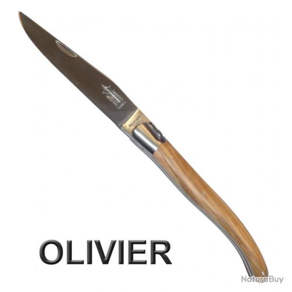 A.G David - Couteau Pliant Laguiole D'Antan 12cm - Mitre Et Lame Inox - ANT - ANT.4