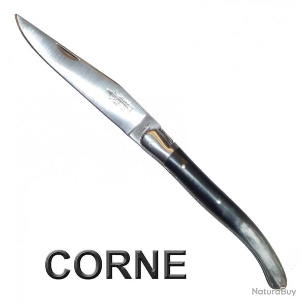 A.G David - Couteau Pliant Laguiole D'Antan 12cm - Mitre Et Lame Inox - ANT - ANT.6