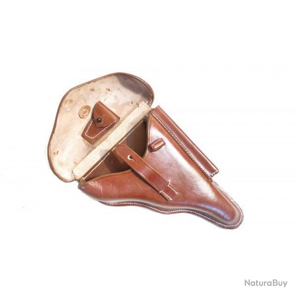 Etui cuir P08 'DWM 1917 repro