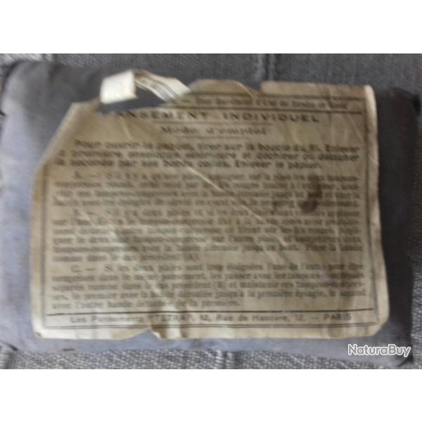 pansement franais 1939