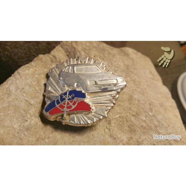 Service Auto Administration Centrale Minist�re  - Fabrication Drago Noisiel 4a.