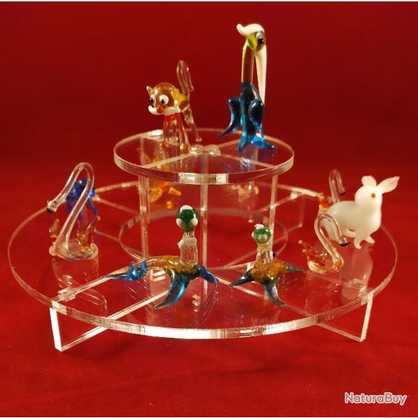 prsentoir plexi rond