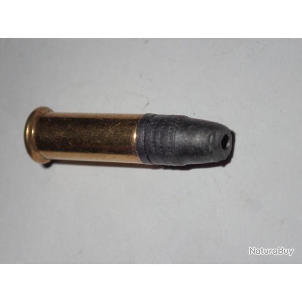 Cartouches en 22LR - M ou W - ogive plomb tte creuse