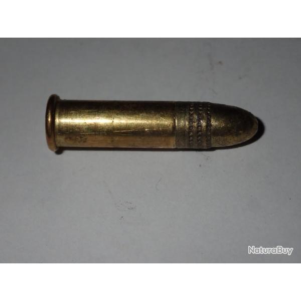 Cartouches en 22LR - U - ogive laiton RN