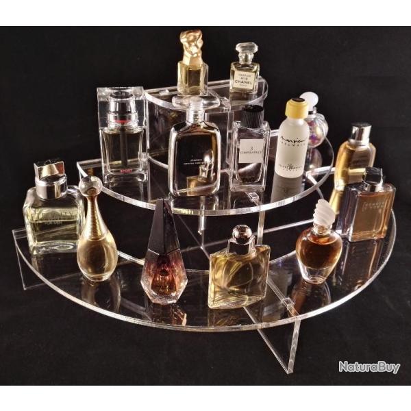 Prsentoir en plexi demi lune  rfrence PRE24